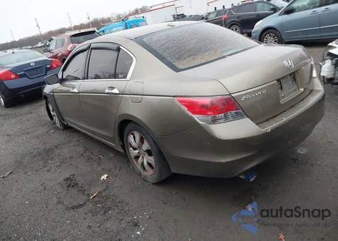 2008 Honda Accord 3.5 Ex-L from USA, damaged, VIN 1HGCP36828A006137